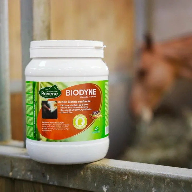 Pousse Du Poil|Pousse De La Corne*Ravene - Complément alimentaire pour sabots Biodyne