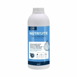 Sale - Complément alimentaire liquide Nutri'Lyte Récupération Musculaire|Électrolytes