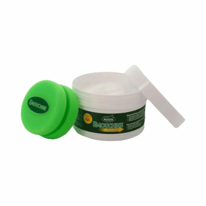 Hot - Gel anti-mouches pot + éponge Emouchine Protec Gels Anti-Mouches
