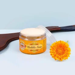 Online - Savon gel pour cuirs Bubble Soap Grooming|Savons Pour Cuirs