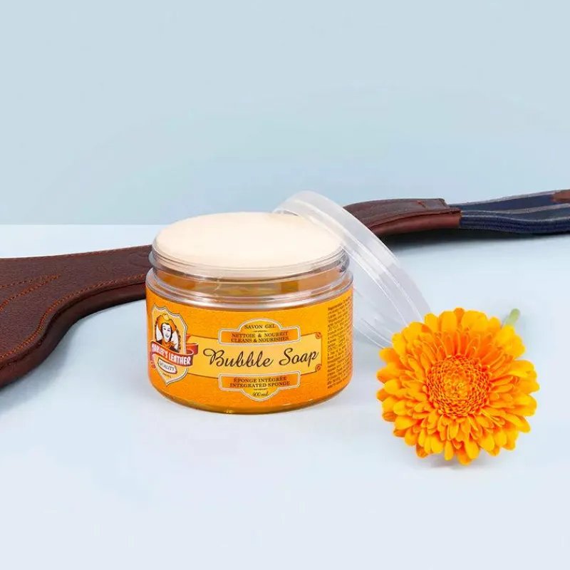 Online - Savon gel pour cuirs Bubble Soap Grooming|Savons Pour Cuirs
