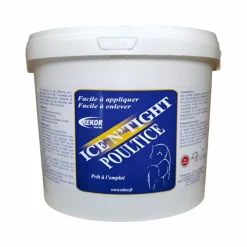 Argiles*Rekor - Pâte décongestionnante et relaxante pour les membres Ice N'tight