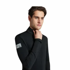 T-Shirts Et Baselayers|T-Shirts Et Baselayers*RG Italy - Baselayer manches longues homme RG Jersey Fleece Noir