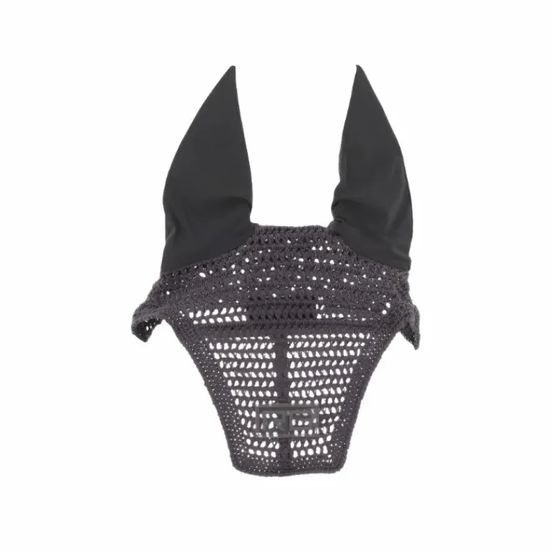 Cso|Bonnets Pour Chevaux*RG Italy - Bonnet court crochet gris