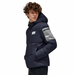 Sale - Doudoune manches longues homme Hooded Puffer Blousons Et Manteaux|Blousons Et Manteaux