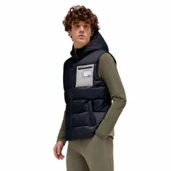 Blousons Et Manteaux|Blousons Et Manteaux*RG Italy - Doudoune sans manches homme Hooded Puffer Marine