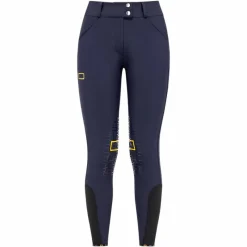 Pantalons D'Équitation*RG Italy - Pantalon d'équitation femme RG taille haute Marine