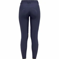 Pantalons D'Équitation*RG Italy - Pantalon d'équitation femme RG taille haute Marine