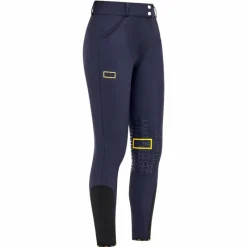 Pantalons D'Équitation*RG Italy - Pantalon d'équitation femme RG taille haute Marine