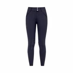 Pantalons D'Équitation*RG Italy - Pantalon d'équitation femme RG taille haute full Marine