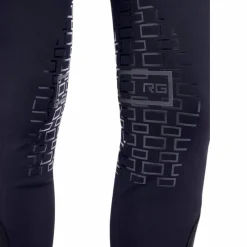 Pantalons D'Équitation*RG Italy - Pantalon d'équitation femme RG taille haute full Marine