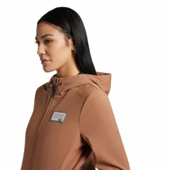 - Veste manches longues femme RG Hooded Softshell Blousons Et Manteaux