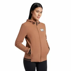 - Veste manches longues femme RG Hooded Softshell Blousons Et Manteaux