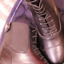 Online - Boots synthétique à lacets Boots D'Équitation