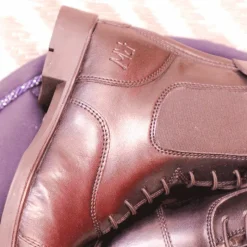 Online - Boots synthétique à lacets Boots D'Équitation