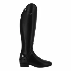 Bottes D'Équitation*Riding World - Bottes d'équitation synthétiques à lacets Noir