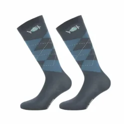 Online - Chaussette losange (x2) Chaussettes D'Équitation