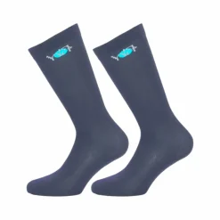 Chaussettes D'Équitation*Riding World - Chaussette (x3) Marine