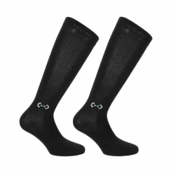 Chaussettes D'Équitation*Riding World - Chaussettes d'équitation Jody (x3) Noir