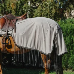 Couvertures Poneys|Couvertures Et Chemises*Riding World - Chemise anti-mouches de travail Gris