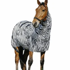 Clearance - Chemise anti-eczéma zèbre Couvertures Poneys|Couvertures Et Chemises