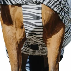 Clearance - Chemise anti-eczéma zèbre Couvertures Poneys|Couvertures Et Chemises