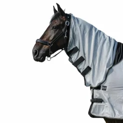 Couvertures Poneys|Couvertures Et Chemises*Riding World - Chemise anti-mouches mesh Combo Belly e Gris