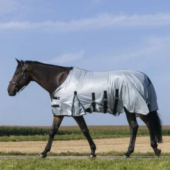 Best - Chemise anti-mouches mesh Belly e Couvertures Poneys|Couvertures Et Chemises