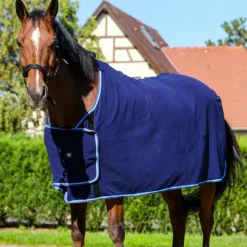 Couvertures Poneys|Couvertures Et Chemises*Riding World - Chemise de présentation Marine