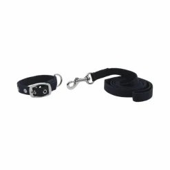 Colliers*Riding World - Collier pour chien Oscar avec laisse Marine