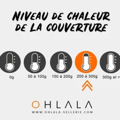 Couvertures Et Chemises*Riding World - Couverture imperméable oxford 220g Noir