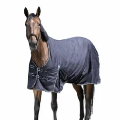 Couvertures Et Chemises*Riding World - Couverture imperméable oxford 0g Noir