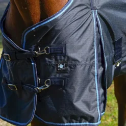 Couvertures Poneys|Couvertures Et Chemises*Riding World - Couverture d'extérieur ECO 0g Marine