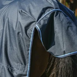 Couvertures Poneys|Couvertures Et Chemises*Riding World - Couverture d'extérieur Eco 600D   220g Marine