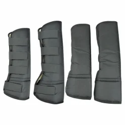 Guêtres De Transport|Guêtres De Transport*Riding World - Guêtres de transport basses noir x4