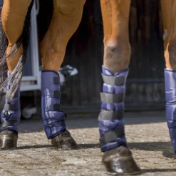 Guêtres De Transport|Guêtres De Transport*Riding World - Guêtres de transport basses marine x4