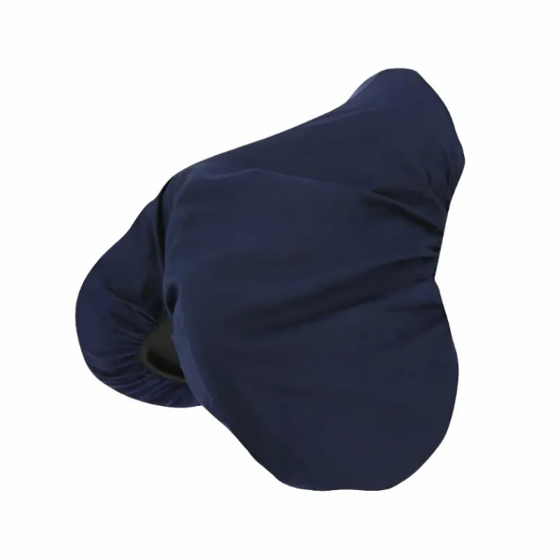 Best - Housse de selle en coton marine Sacs Et Coffres D’Écuries|Housses De Selles