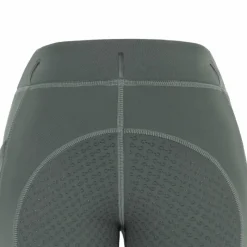 Leggings D'Équitation*Riding World - Legging d'équitation polaire femme Volga gris/ Vert