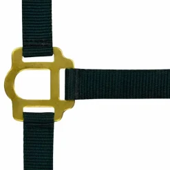 Hot - Licol en nylon noir Licols Poneys|Licols En Nylon