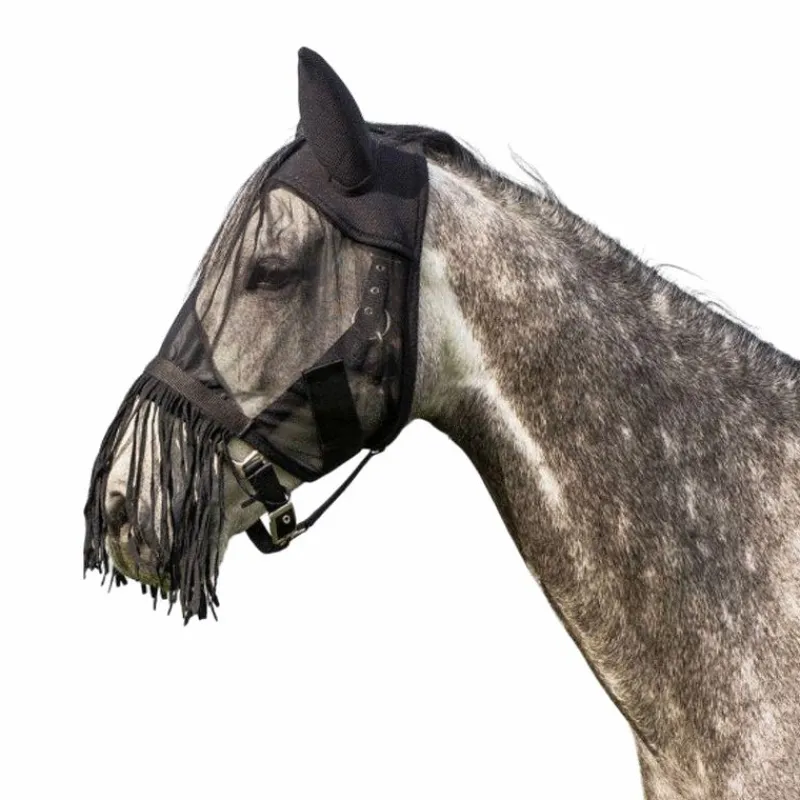 Outlet - Masque anti-mouches léger à franges Masques Anti-Mouches|Masques Anti-Mouches