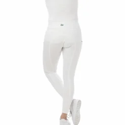 Pantalons D'Équitation*Riding World - Pantalon d'équitation enfant Agadir Blanc