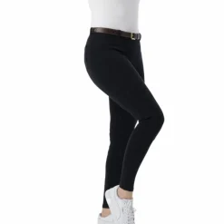Pantalons D'Équitation*Riding World - Pantalon d'équitation enfant Memphis Noir