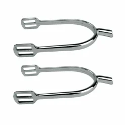 Éperons Prince De Galles*Riding World - Éperons femme Prince de Galles Gris