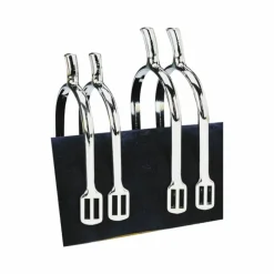 Éperons Prince De Galles*Riding World - Éperons femme Prince de Galles Gris