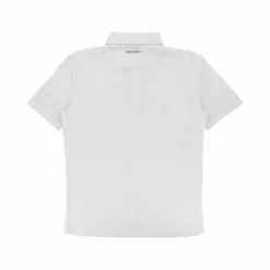 Polos Et Chemises|Polos Et Chemises*Riding World - Polo de concours manches courtes homme Romain Blanc