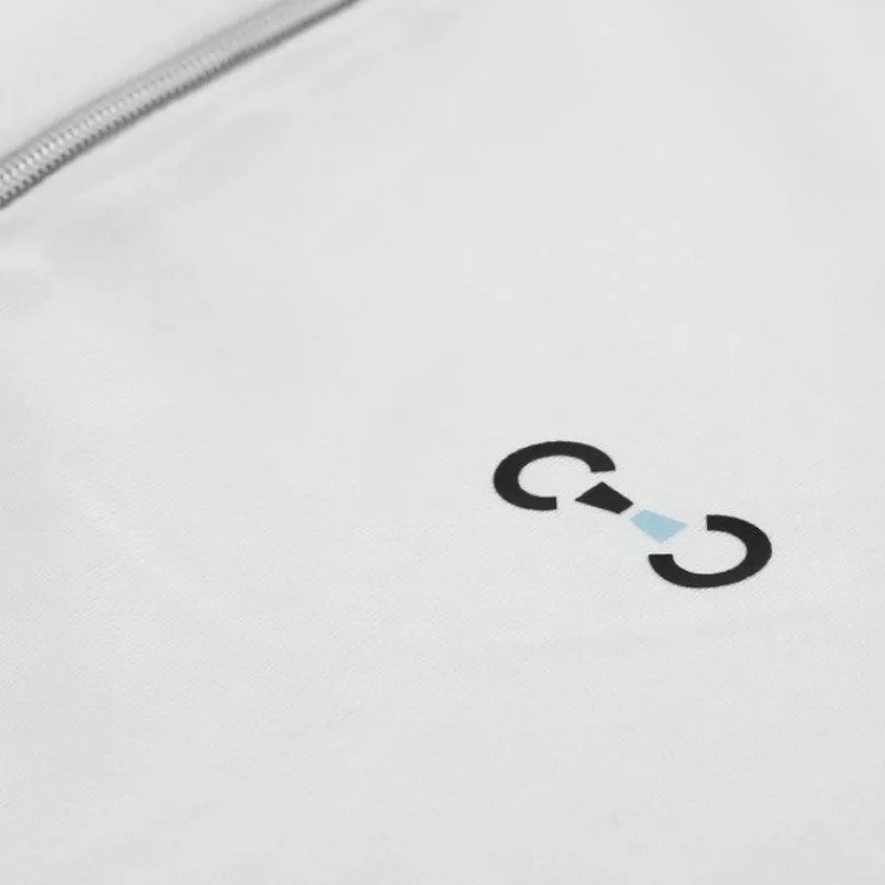 Polos Et Chemises*Riding World - Polo de concours manches longues femme Reine Blanc