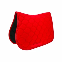 Tapis De Selle Poneys|Tapis Cso/ Mixtes*Riding World - Tapis de selle Rope rouge
