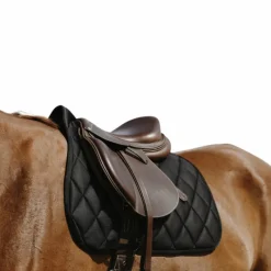 Tapis De Selle|Tapis Cso/ Mixtes*Riding World - Tapis de selle School Noir