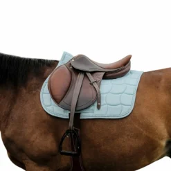 Tapis Cso/ Mixtes|Tapis De Selle*Riding World - Tapis de selle Sunshine ciel Bleu