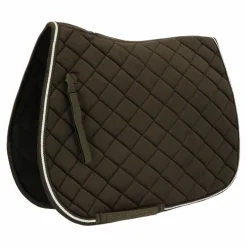 Tapis Cso/ Mixtes|Tapis De Selle*Riding World - Tapis de selle Velours Marron